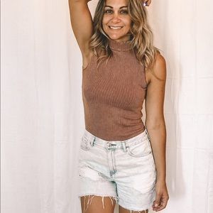 Free People Ribbed Tank